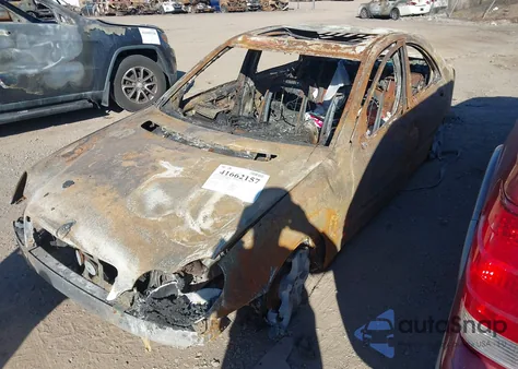 2007 Mercedes-Benz C 280 Luxury из США, поврежденный, VIN WDBRF54H97F850590